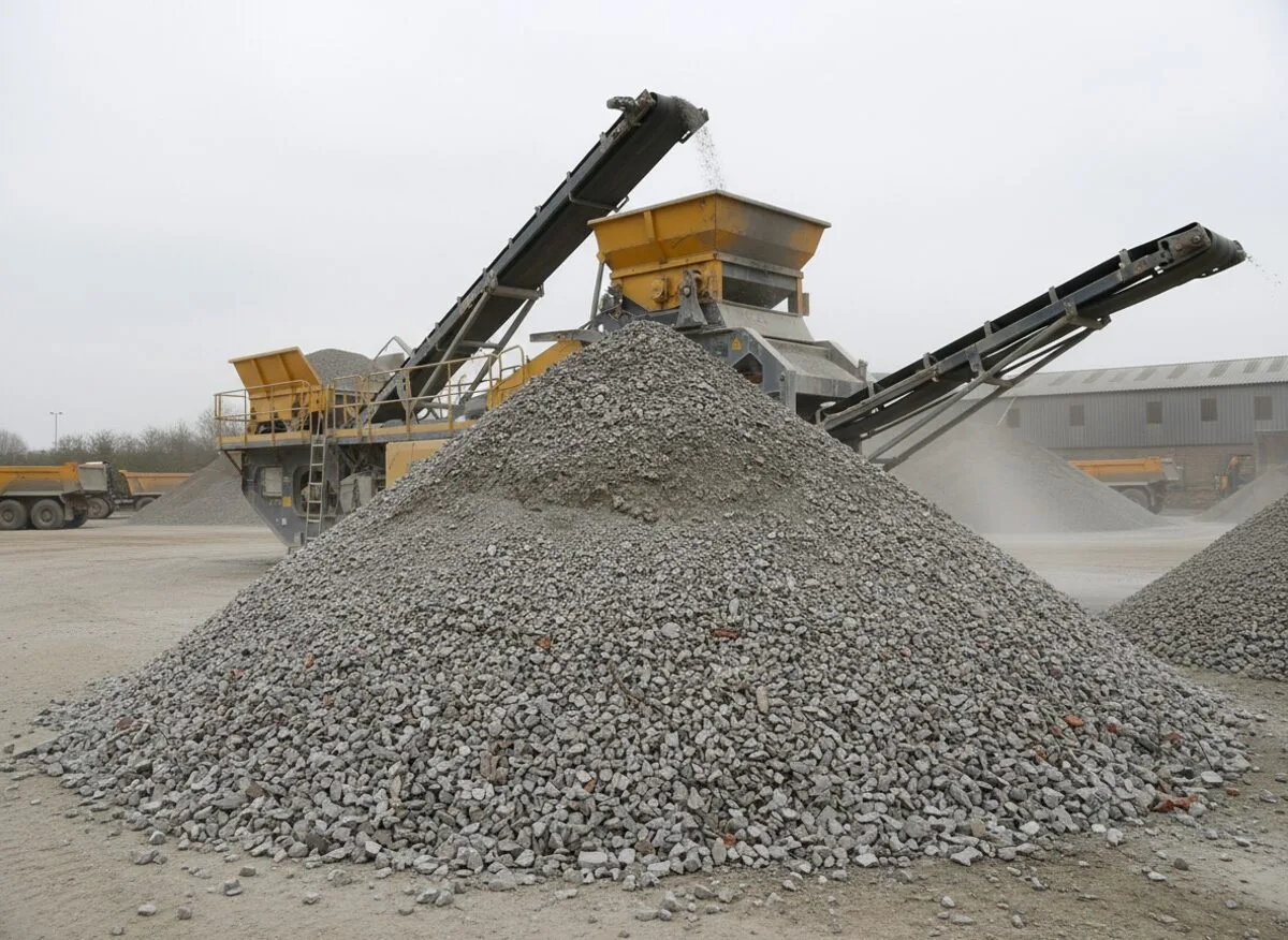 Recycled Aggregates